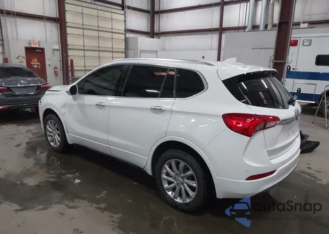 2020 Buick Envision Awd Essence z USA, uszkodzony, nr VIN LRBFX2SA2LD104346